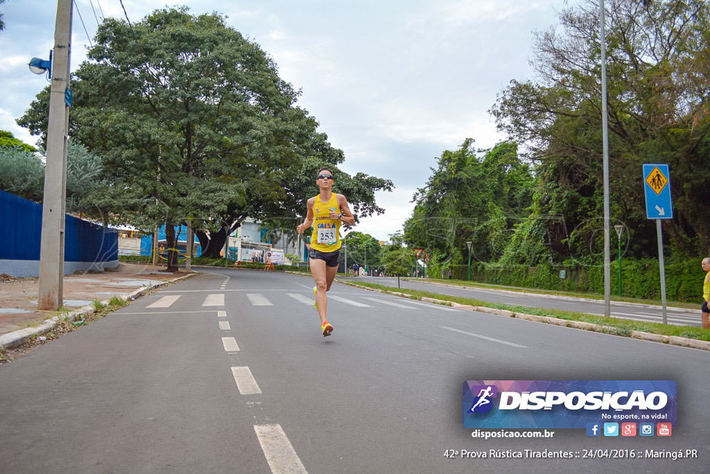 42ª Prova Rústica Tiradentes