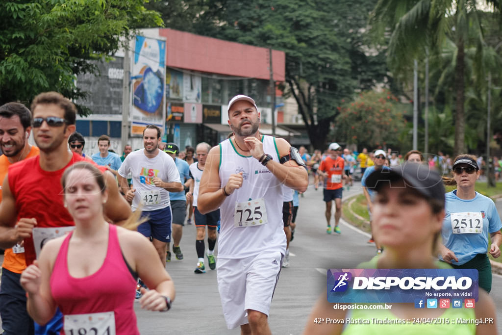 42ª Prova Rústica Tiradentes