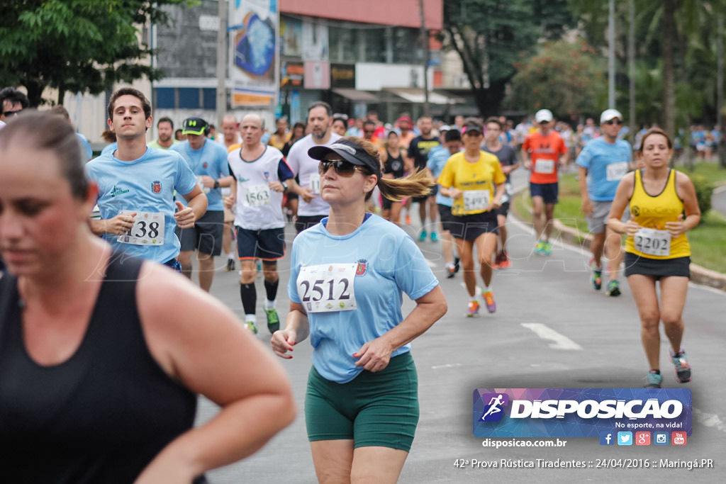 42ª Prova Rústica Tiradentes