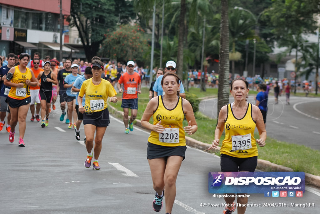 42ª Prova Rústica Tiradentes