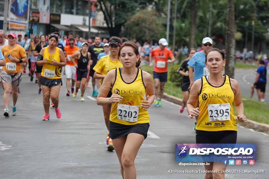 42ª Prova Rústica Tiradentes