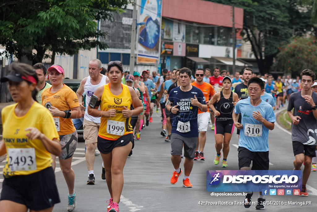 42ª Prova Rústica Tiradentes