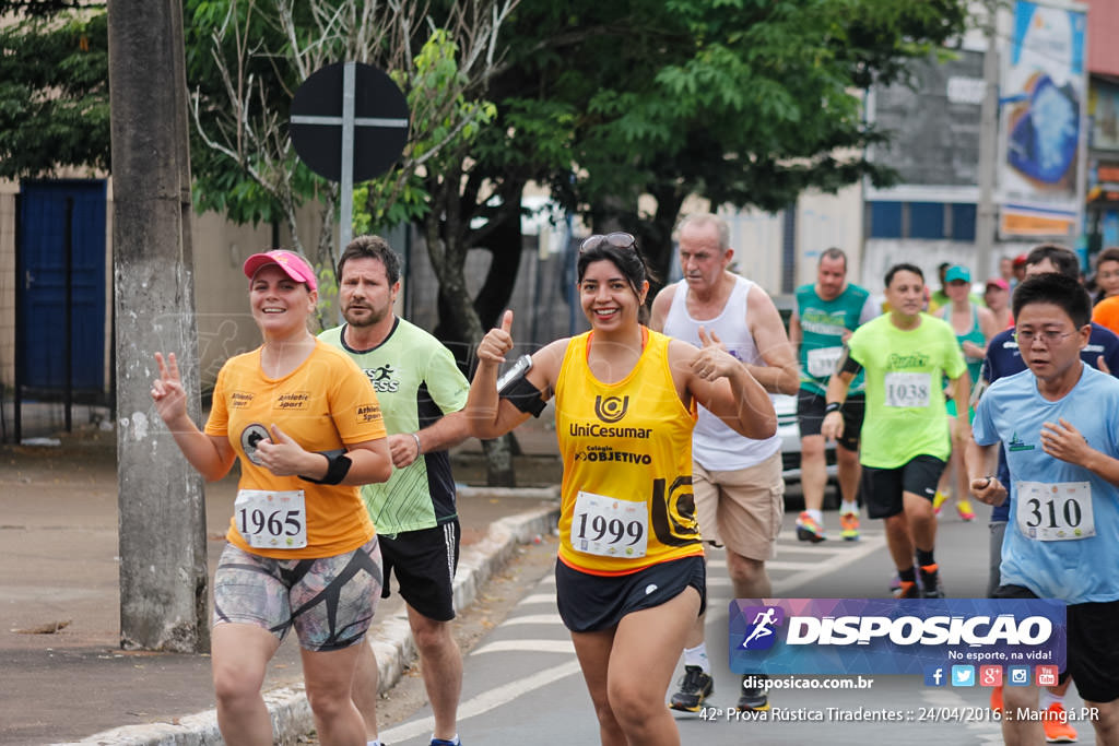 42ª Prova Rústica Tiradentes