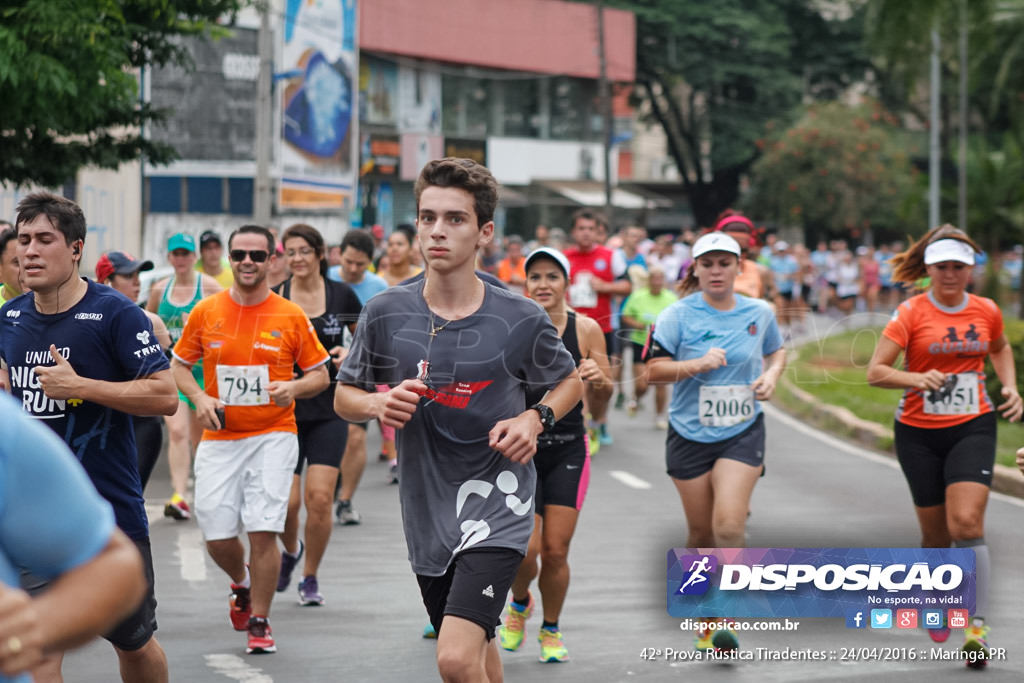 42ª Prova Rústica Tiradentes