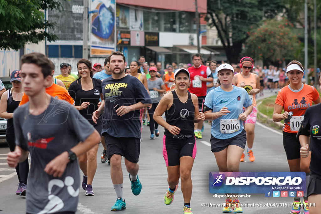 42ª Prova Rústica Tiradentes