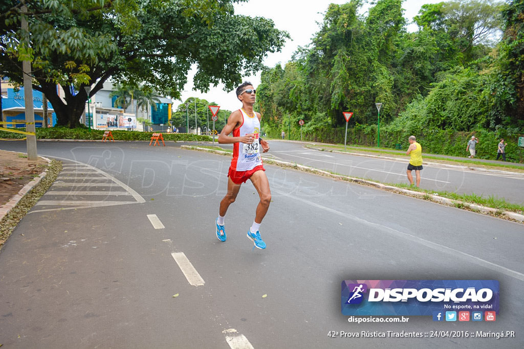 42ª Prova Rústica Tiradentes