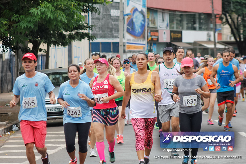 42ª Prova Rústica Tiradentes