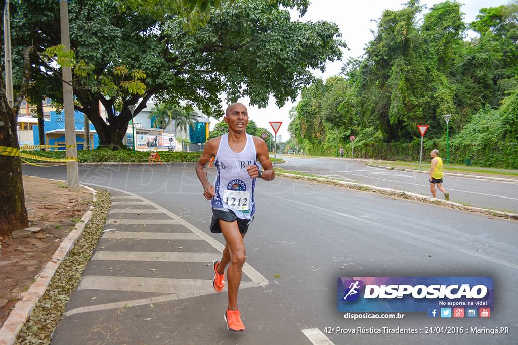 42ª Prova Rústica Tiradentes