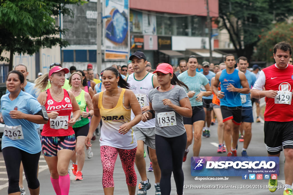 42ª Prova Rústica Tiradentes