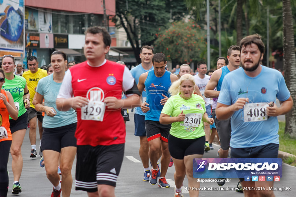 42ª Prova Rústica Tiradentes