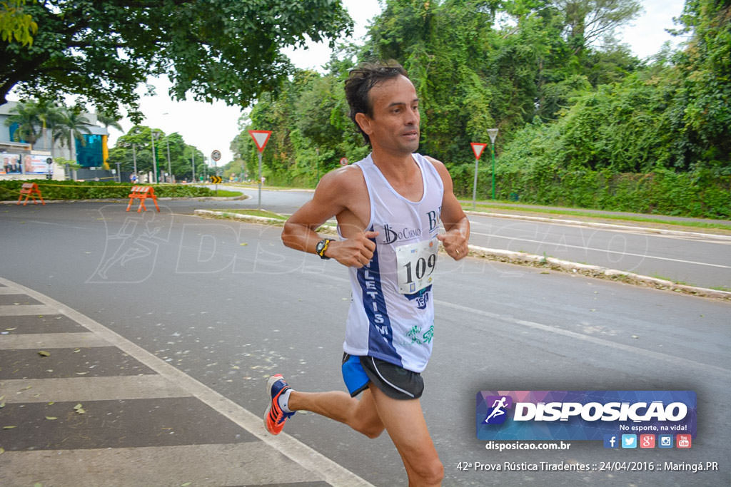 42ª Prova Rústica Tiradentes