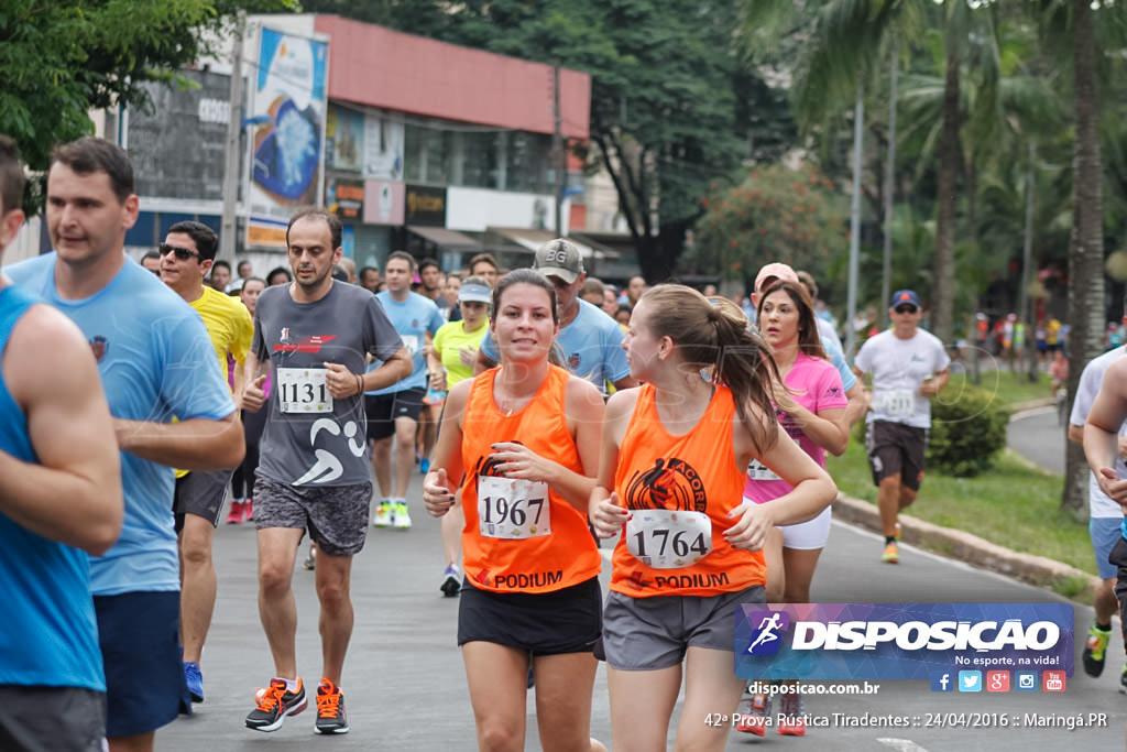 42ª Prova Rústica Tiradentes