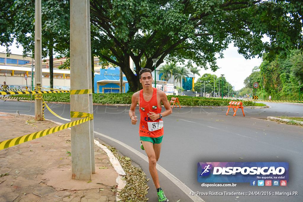 42ª Prova Rústica Tiradentes