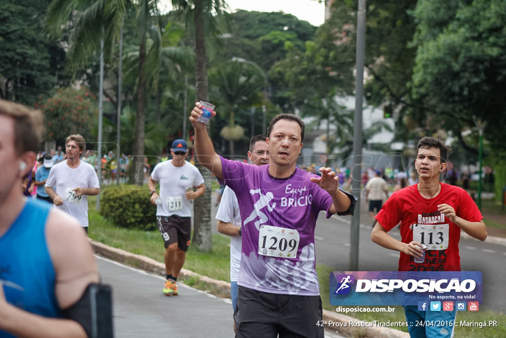 42ª Prova Rústica Tiradentes