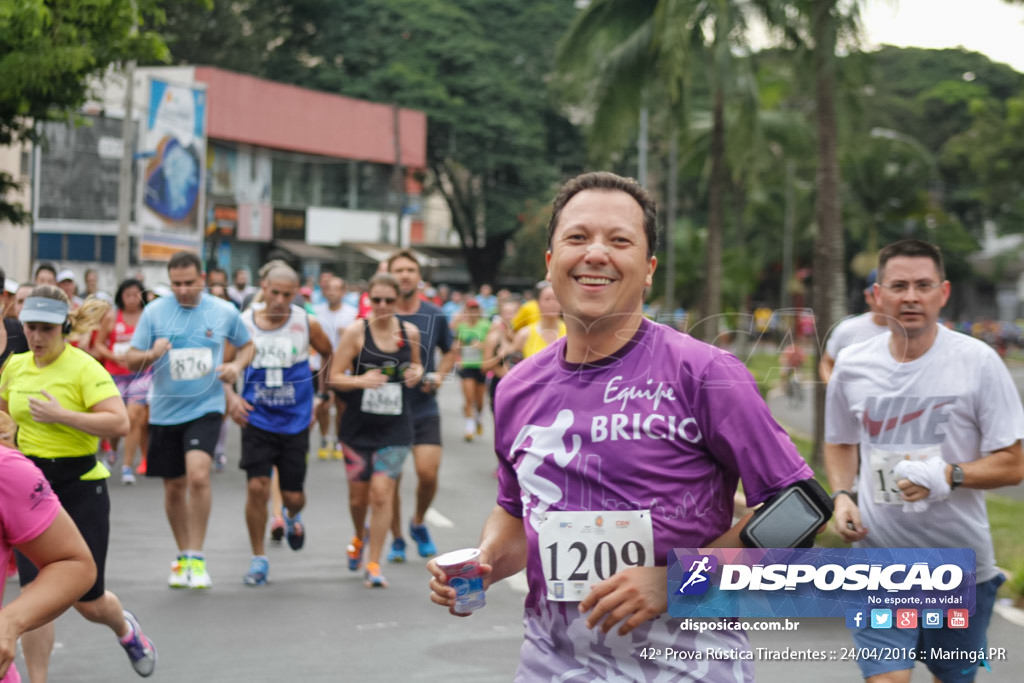 42ª Prova Rústica Tiradentes