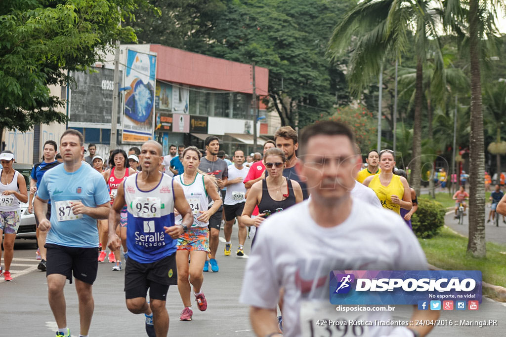 42ª Prova Rústica Tiradentes