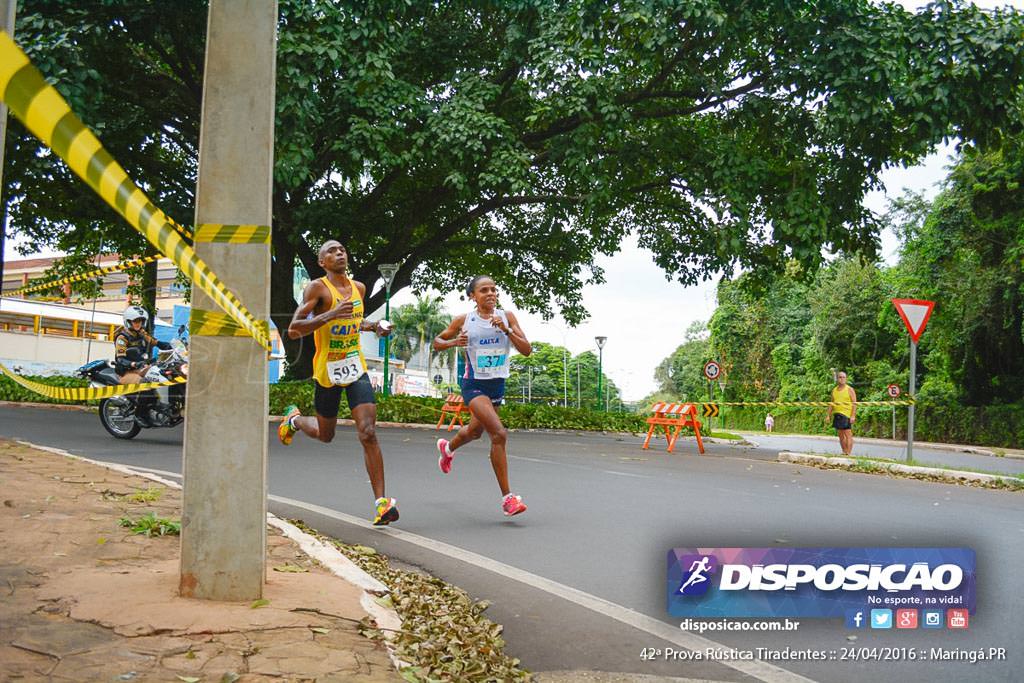 42ª Prova Rústica Tiradentes