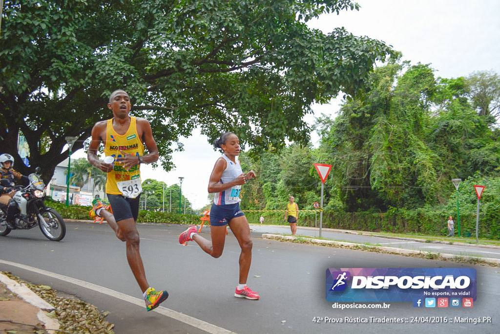 42ª Prova Rústica Tiradentes