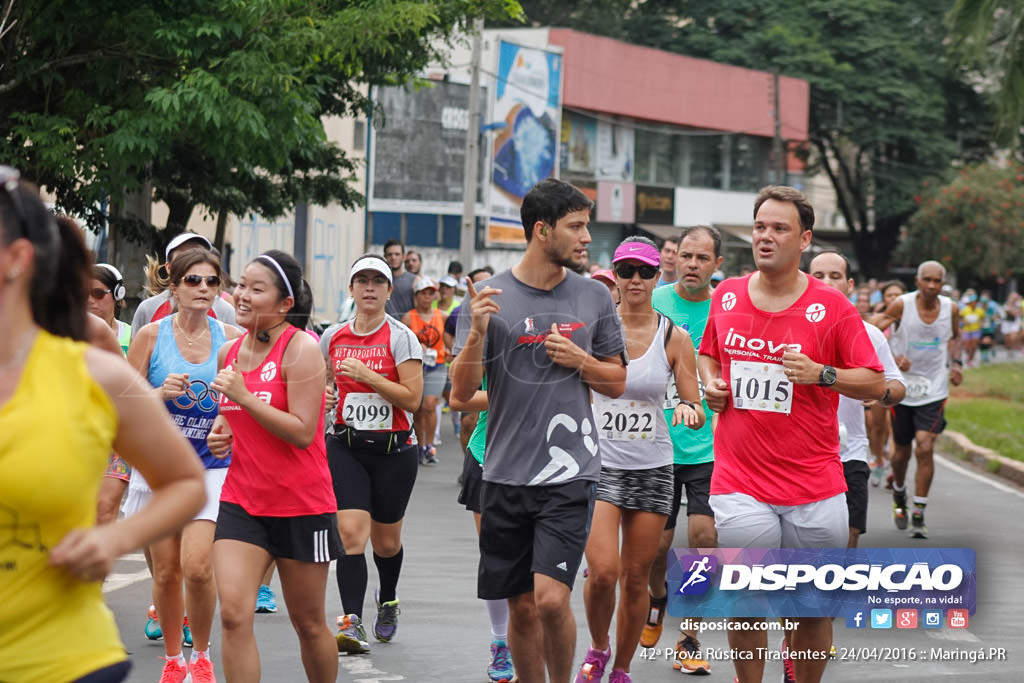 42ª Prova Rústica Tiradentes