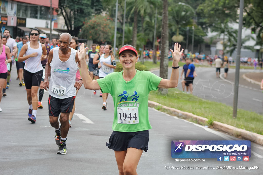 42ª Prova Rústica Tiradentes