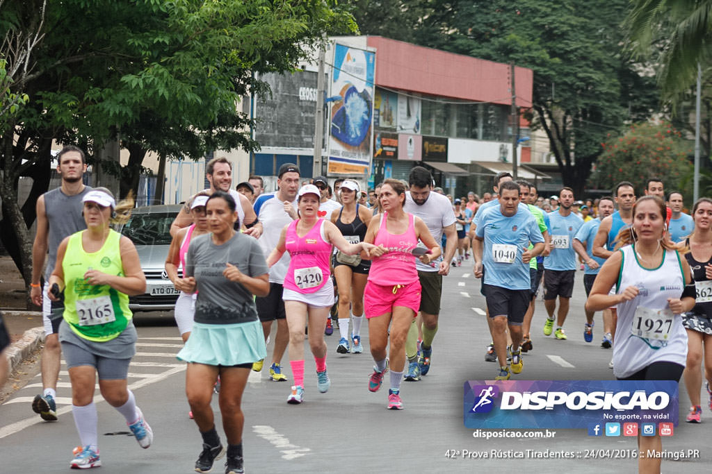 42ª Prova Rústica Tiradentes