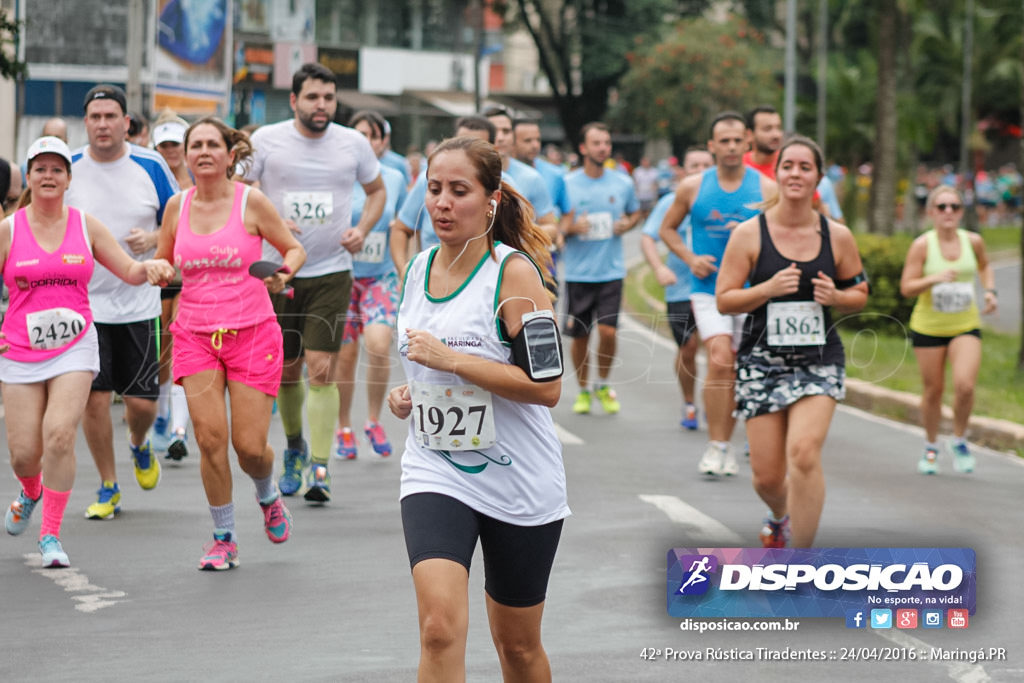 42ª Prova Rústica Tiradentes