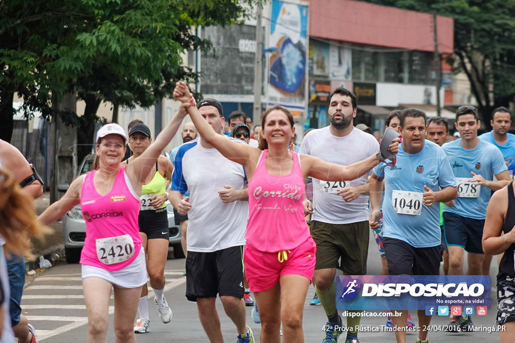 42ª Prova Rústica Tiradentes