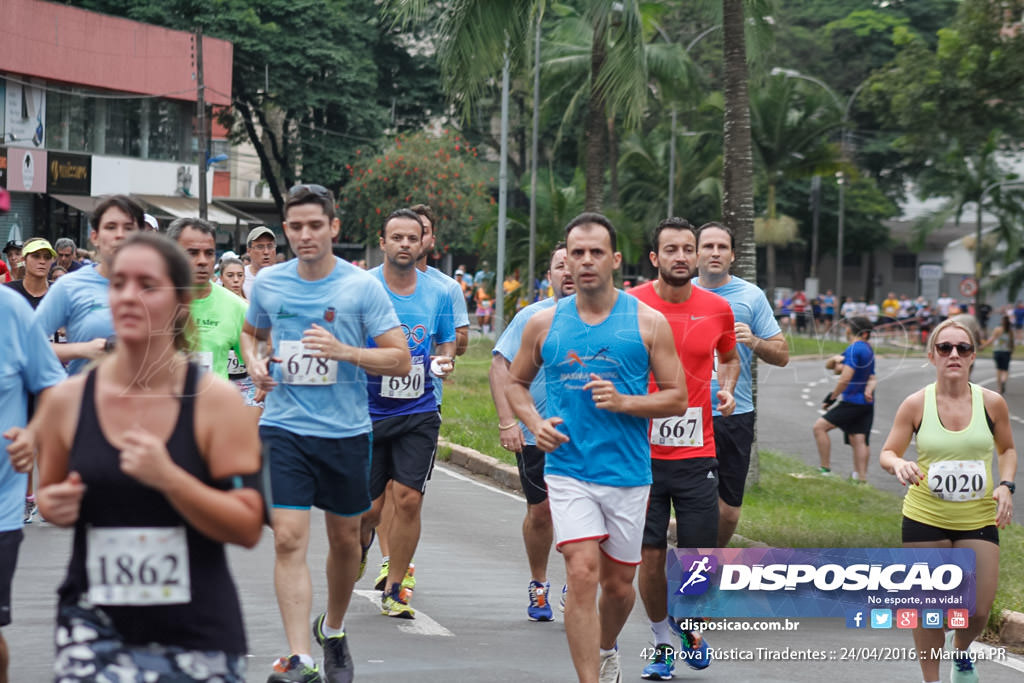 42ª Prova Rústica Tiradentes