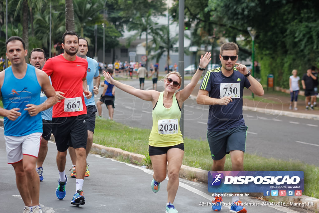 42ª Prova Rústica Tiradentes