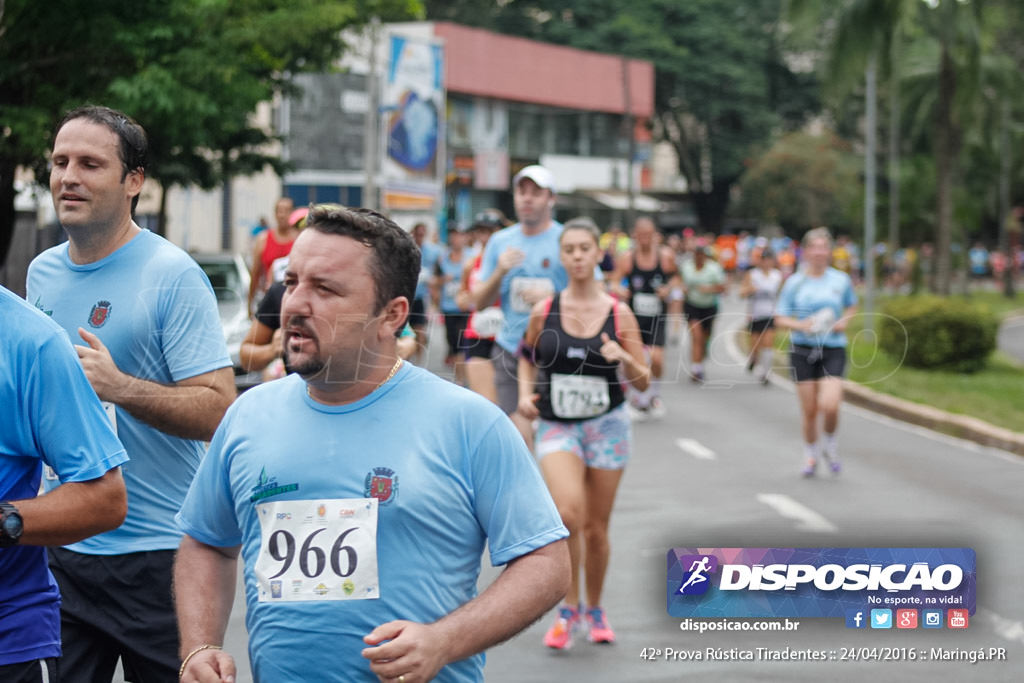 42ª Prova Rústica Tiradentes