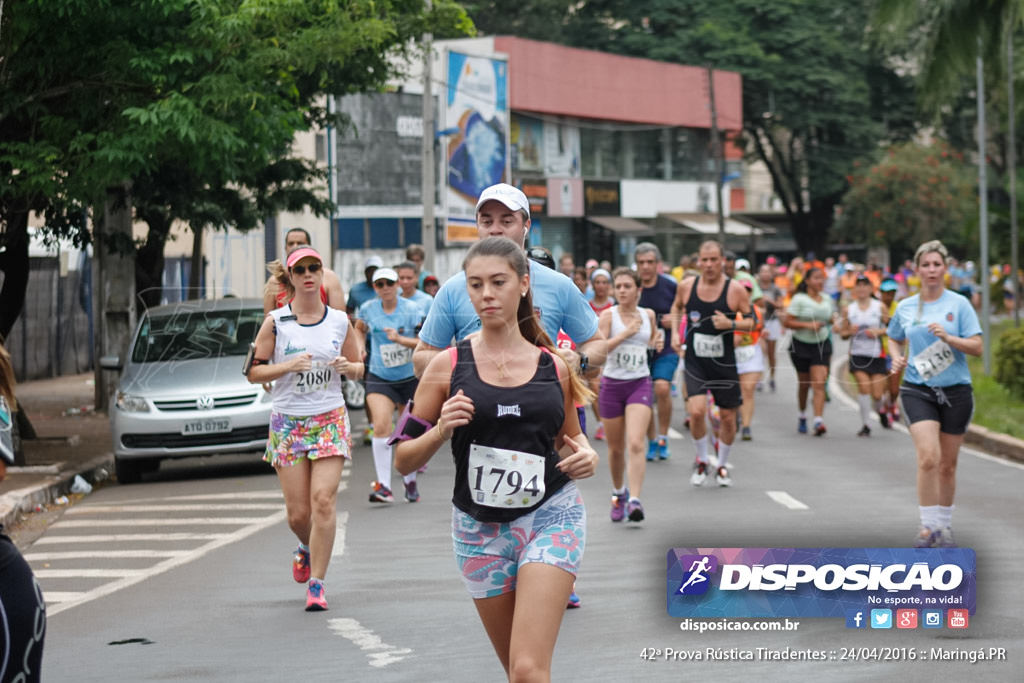 42ª Prova Rústica Tiradentes