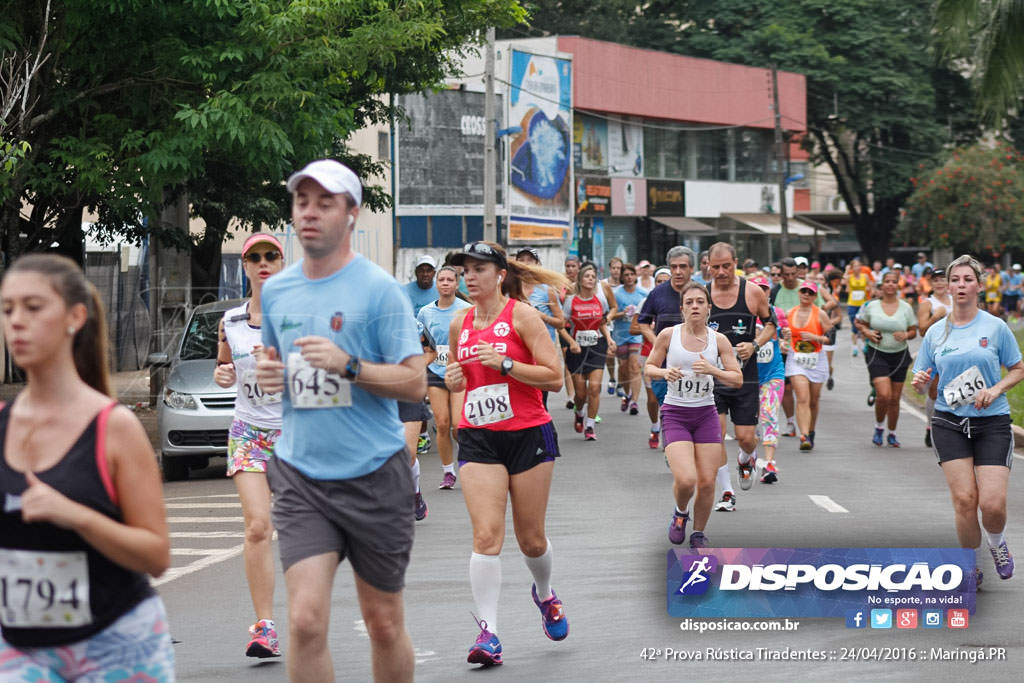 42ª Prova Rústica Tiradentes