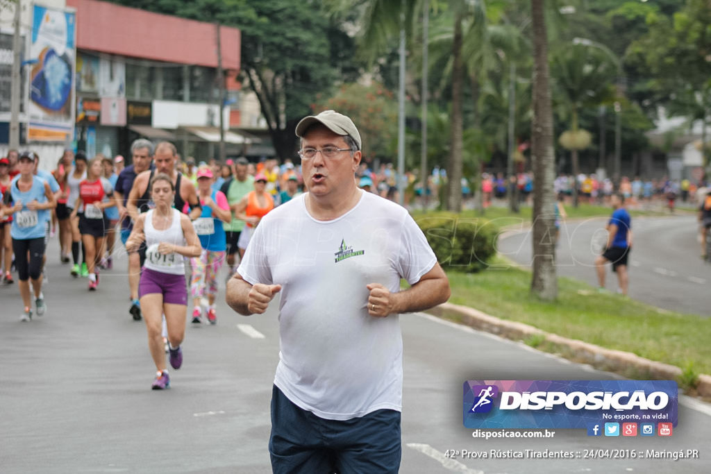 42ª Prova Rústica Tiradentes