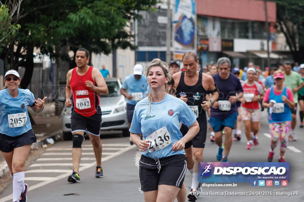 42ª Prova Rústica Tiradentes