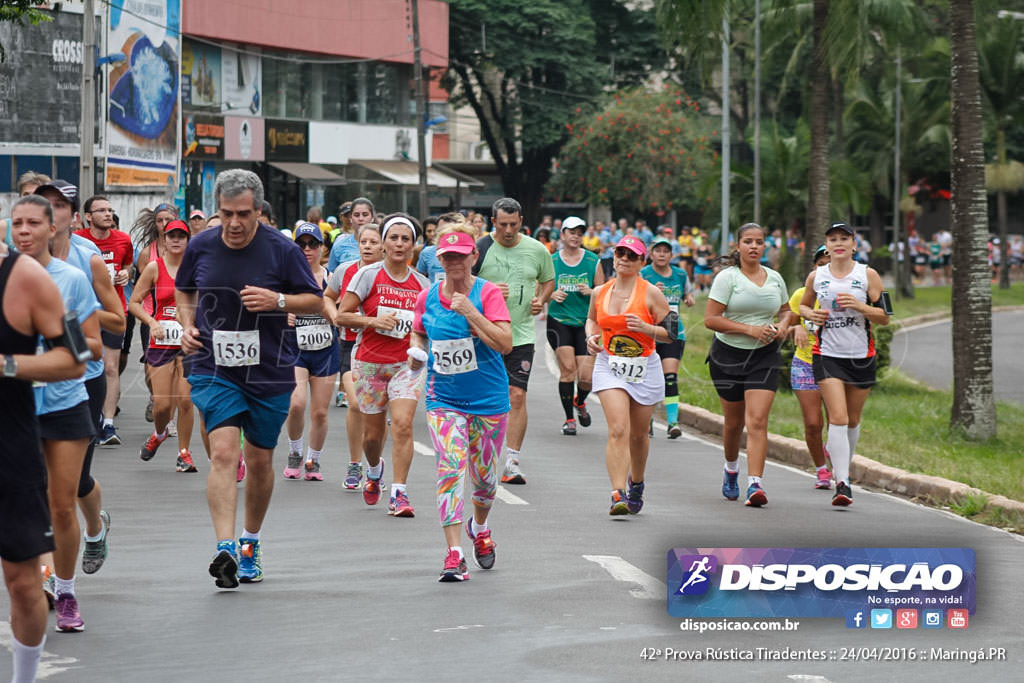 42ª Prova Rústica Tiradentes