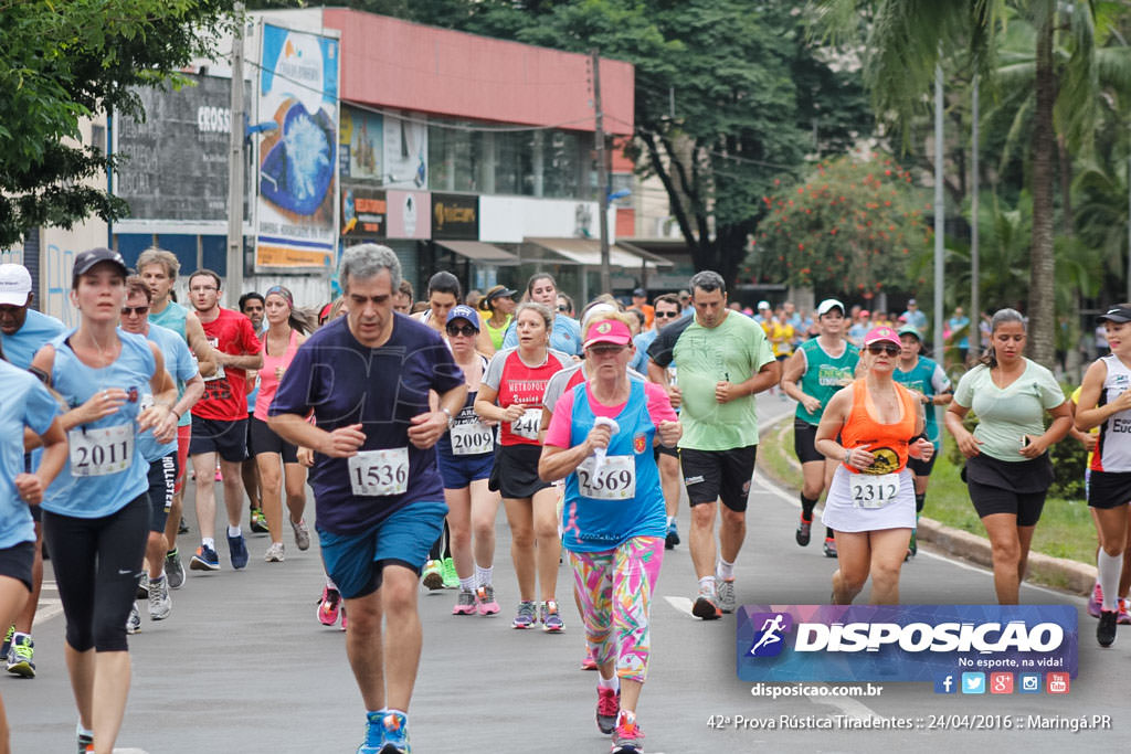 42ª Prova Rústica Tiradentes