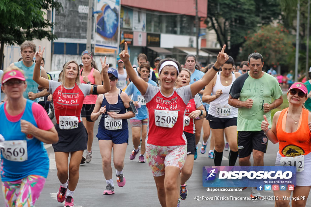 42ª Prova Rústica Tiradentes