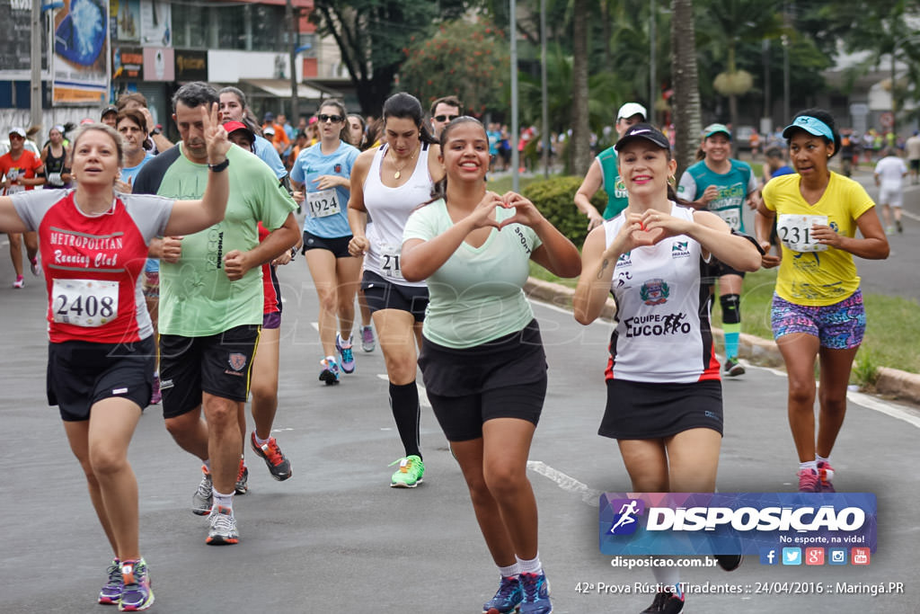 42ª Prova Rústica Tiradentes