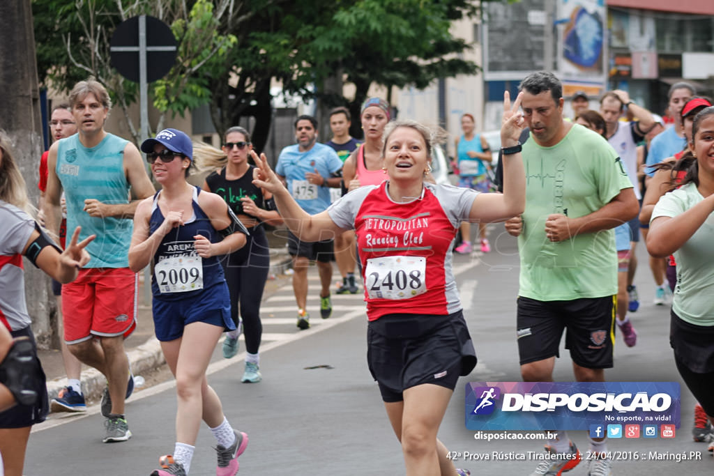 42ª Prova Rústica Tiradentes