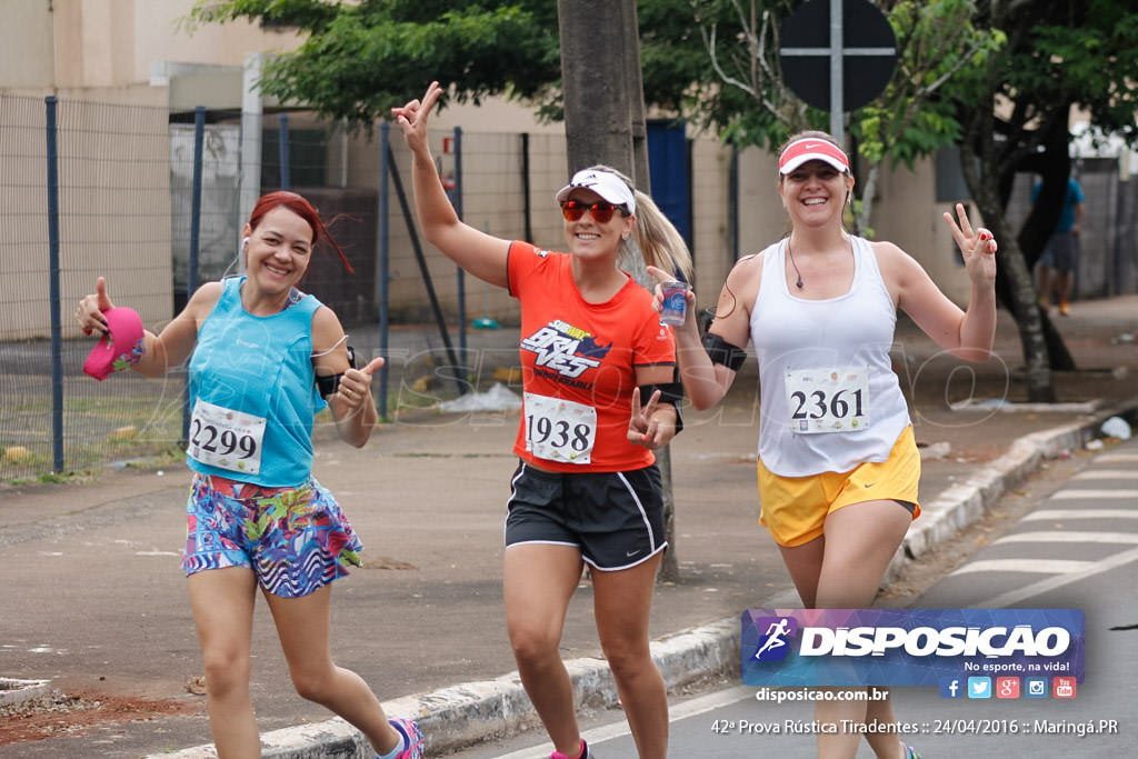 42ª Prova Rústica Tiradentes