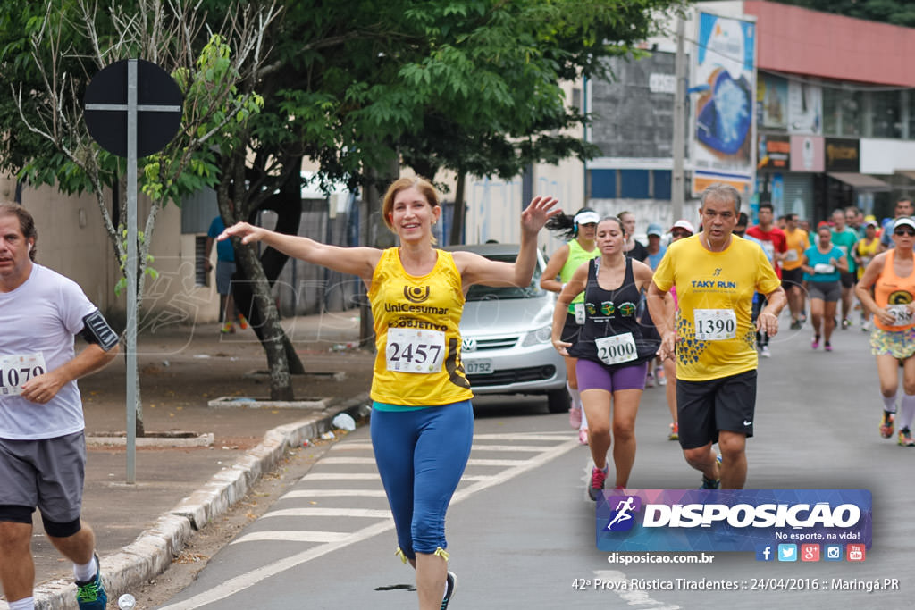 42ª Prova Rústica Tiradentes