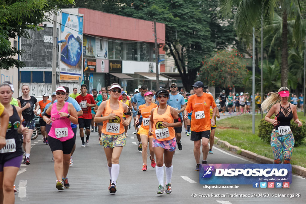 42ª Prova Rústica Tiradentes