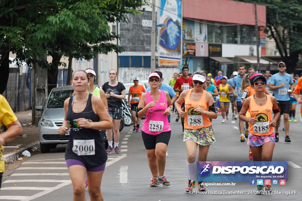 42ª Prova Rústica Tiradentes