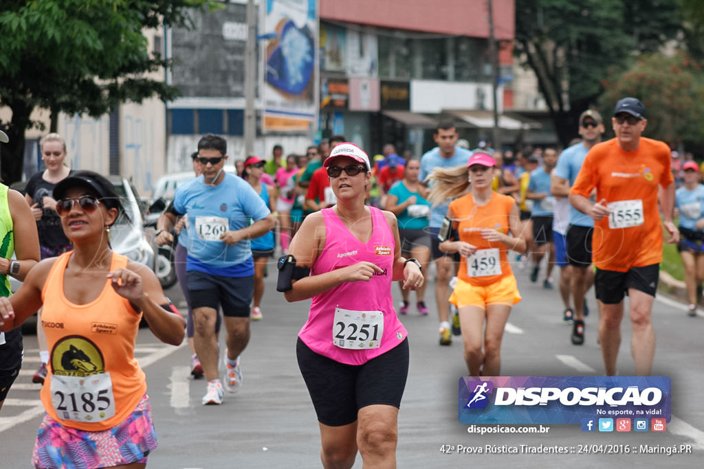 42ª Prova Rústica Tiradentes