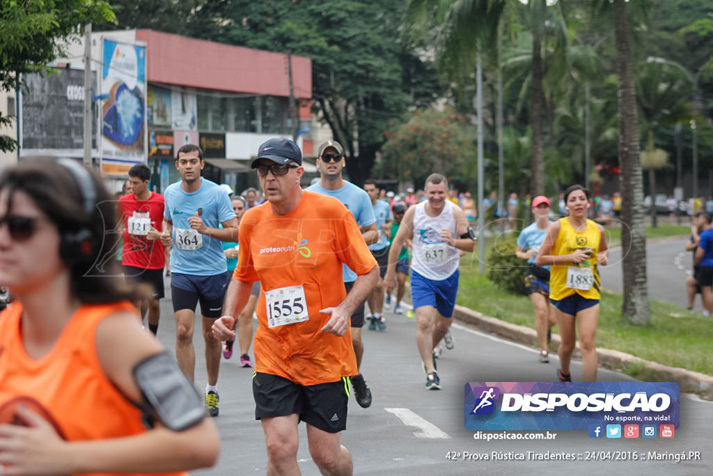 42ª Prova Rústica Tiradentes