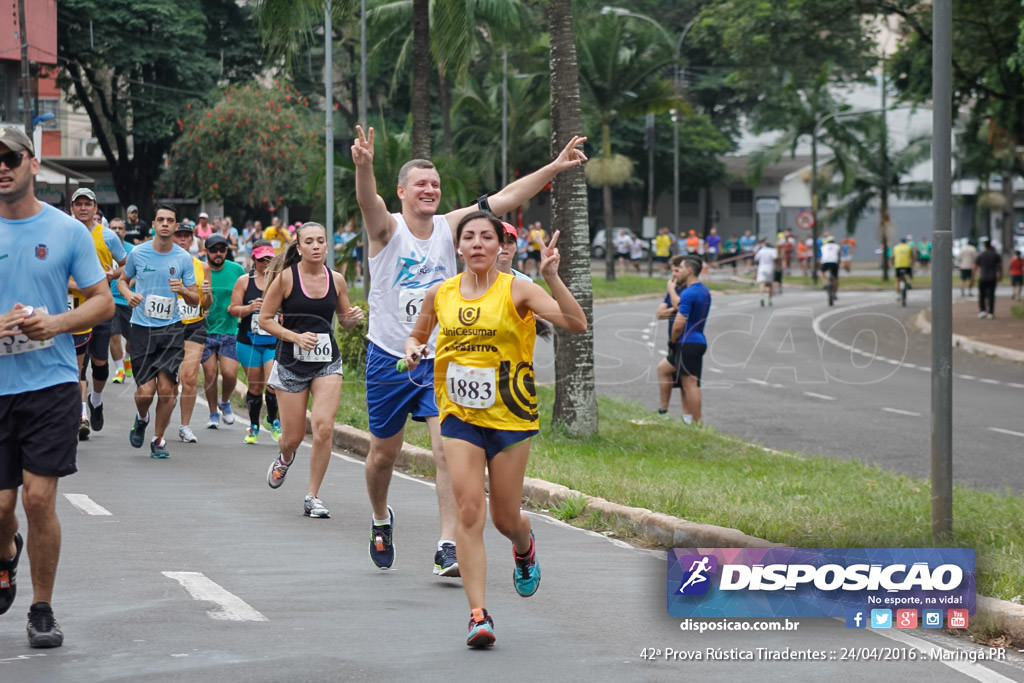 42ª Prova Rústica Tiradentes