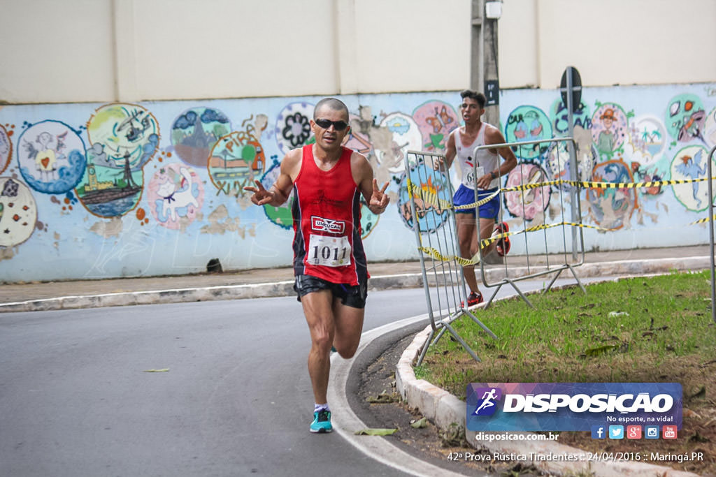 42ª Prova Rústica Tiradentes