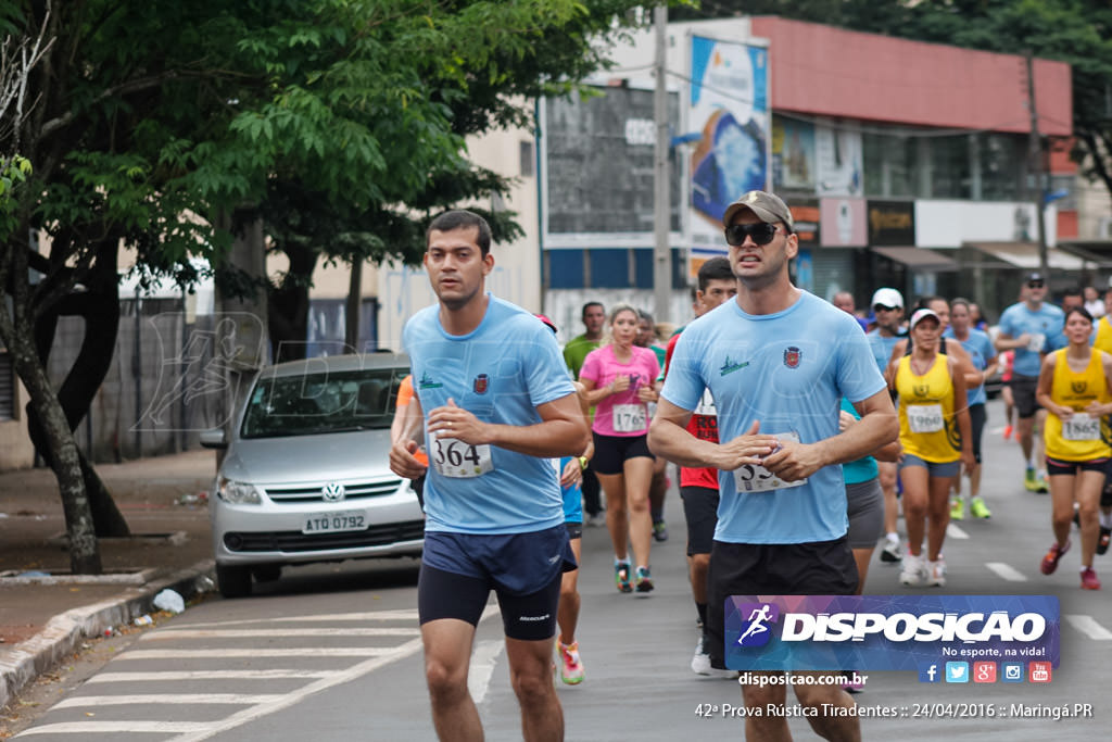 42ª Prova Rústica Tiradentes