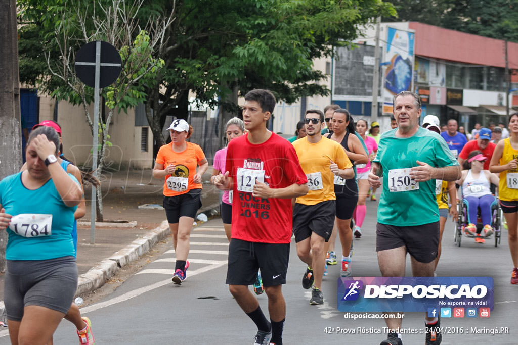 42ª Prova Rústica Tiradentes