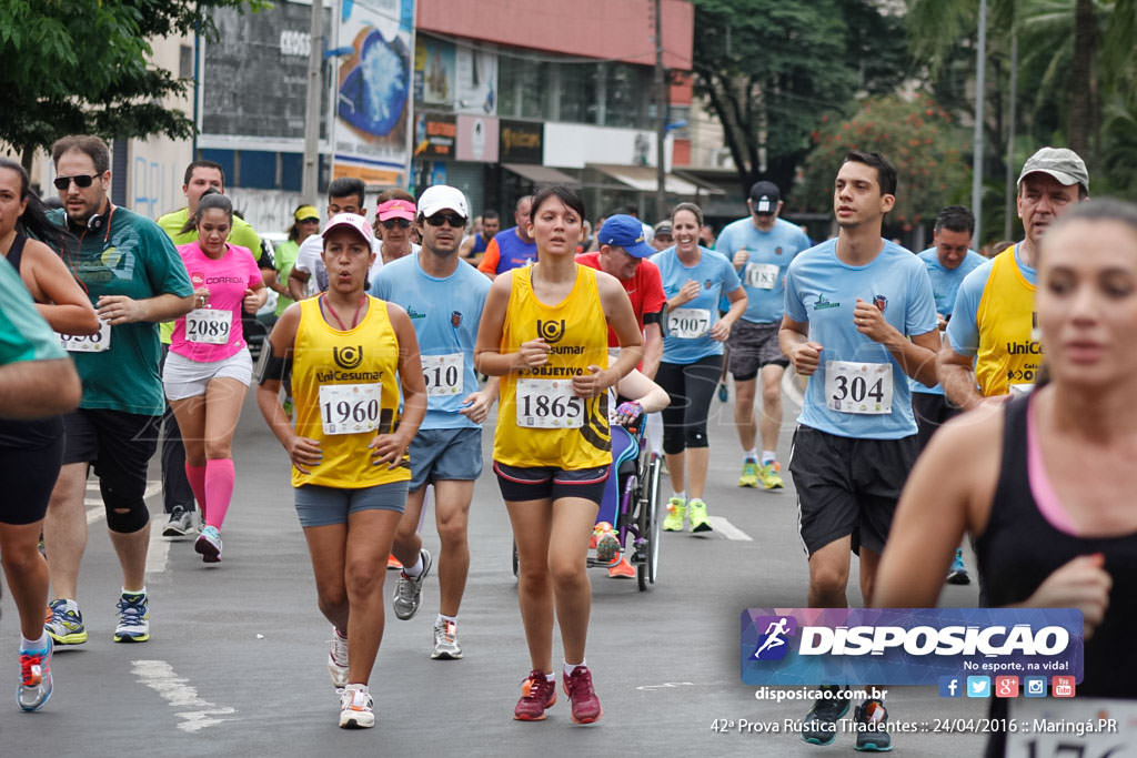 42ª Prova Rústica Tiradentes